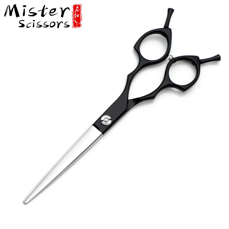 Pet Grooming Straight Scissors Paint Black